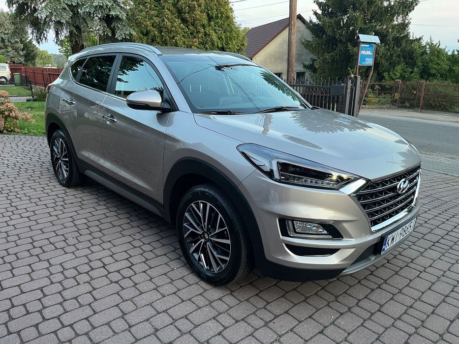 Hyundai Tucson Piękny kolor, Mały przebieg, Audio Krell,2xAlu, Full Led, El.klapa Hak