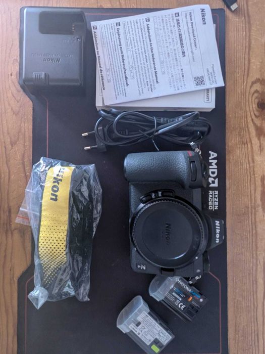Nikon Z6 – Excelente estado – Apenas 1.916 disparos – Com caixa