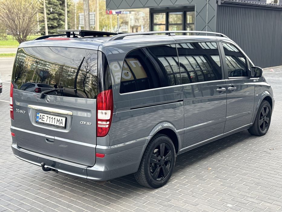 Mercedes-Benz Viano Long Trend Edition