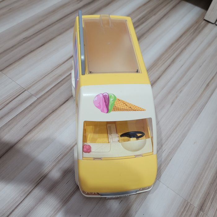 Playmobil 9114 furgonetka lodziarza