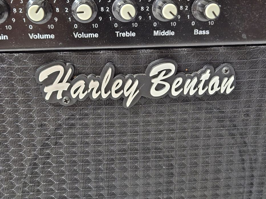 Wzmacniacz do gitary elektrycznej Harley Benton