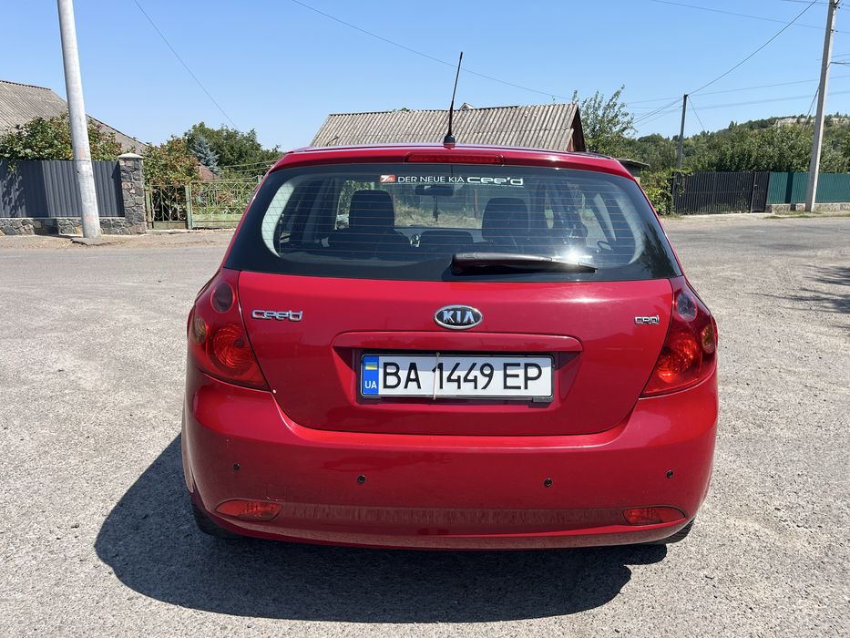 Автомобіль Kia Ceed, 2008р