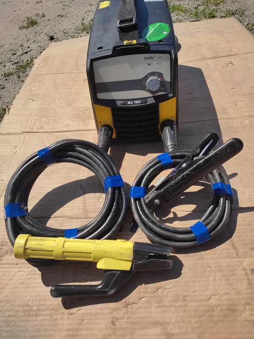 Spawarka ESAB CADDY ARC 151I + gratis