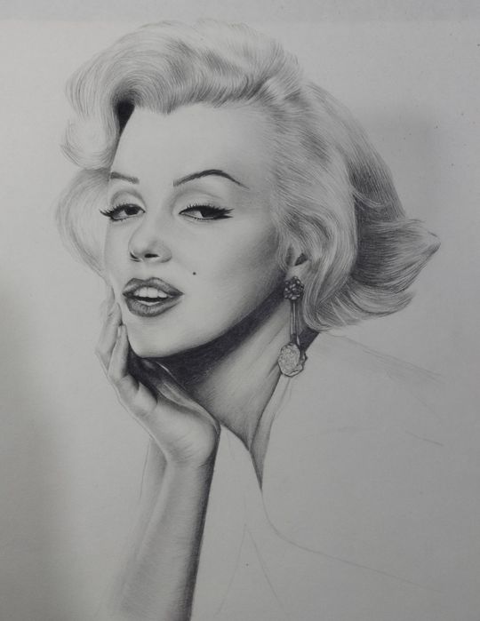 Портрет Мерлін Монро
