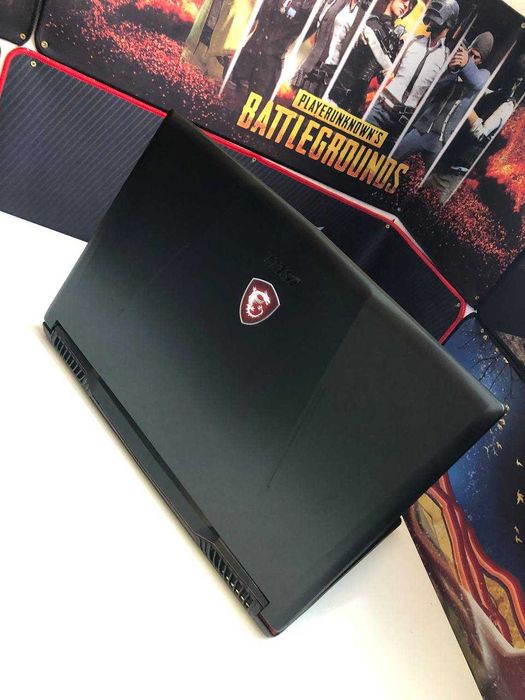Игровой ноутбук MSI GL63 i7-8750H + GTX 1050Ti 4gb 15.6 дюймов FHD IPS