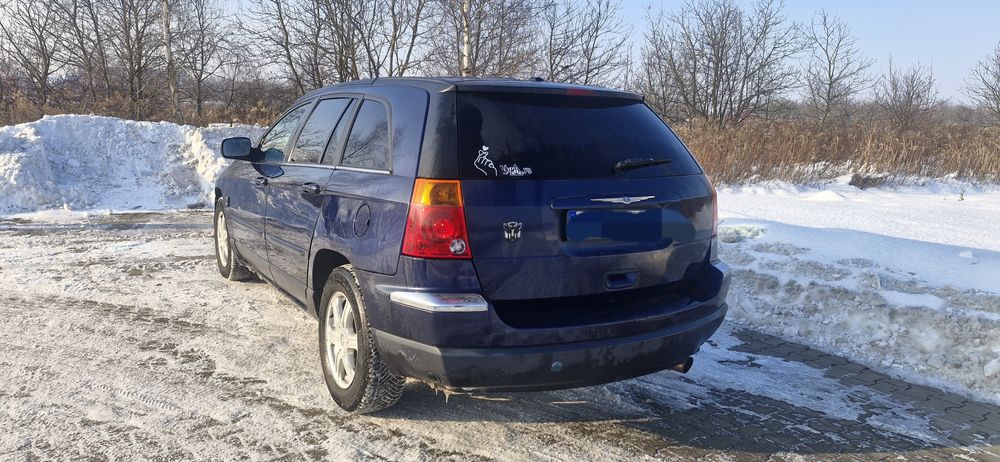 Jezdzi na codzień | Chrysler Pacifica 2006 | Benzyna + LPG | 6 osób |