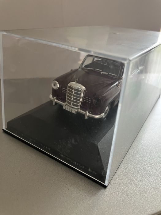 Miniatura Mercedes-Benz 220SE Convertible 1958