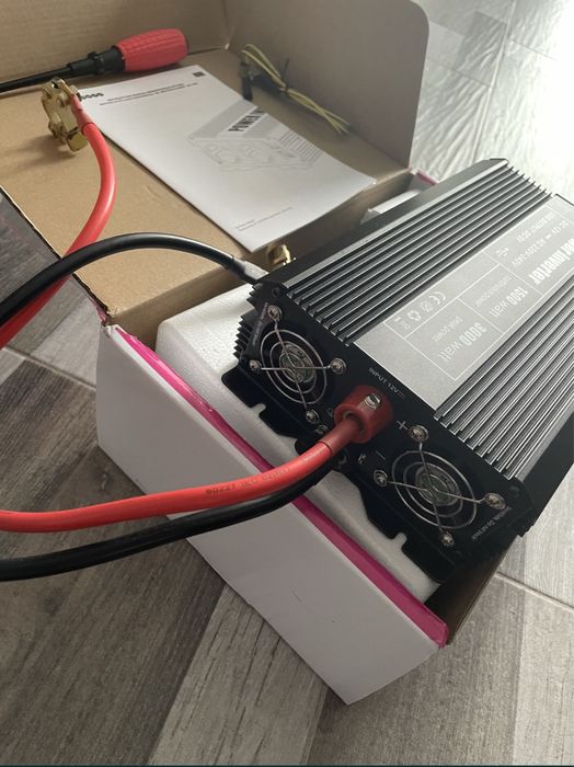 Потужна альтернатива екофлоу Акамулятор 100+Інвертор 1500-3000+зарядне