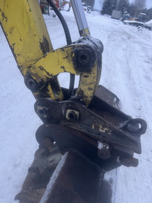 Minikoparka koparka Yanmar SV15 supet Stan kubota jcb Caterpillar