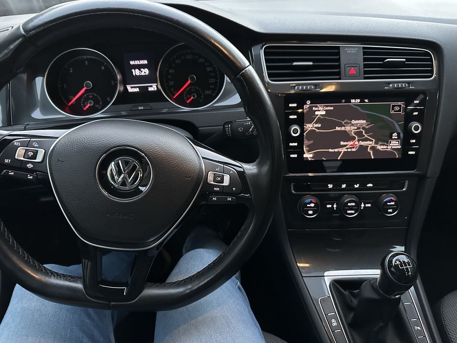 Vw golf 1.6 tdi 115cv