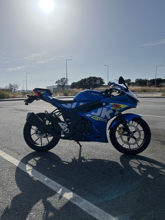 Suzuki gsx r 125