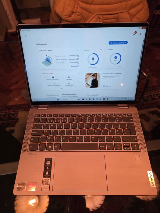 Portátil Lenovo Ideapad Flex 5