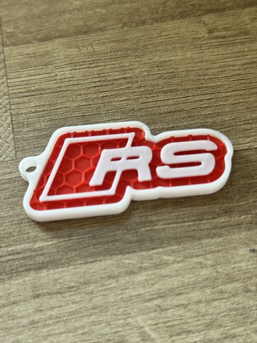Brelok 3d Audi RS motoryzacyjny gadżet, idealny prezent