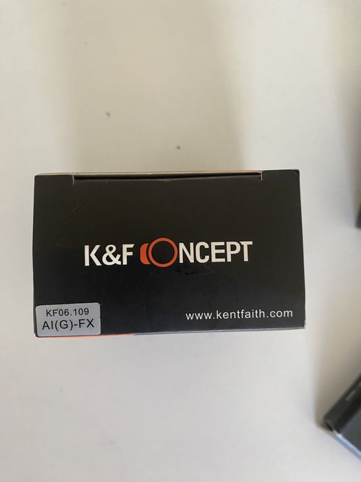 Adaptadores K&F Nikon AI G para Fuji X Olympus Lumix to m39
