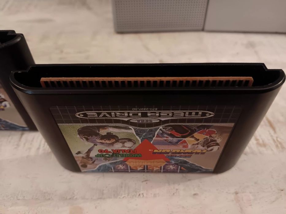 Jogos Mega Drive, MEGA GAMES 1
