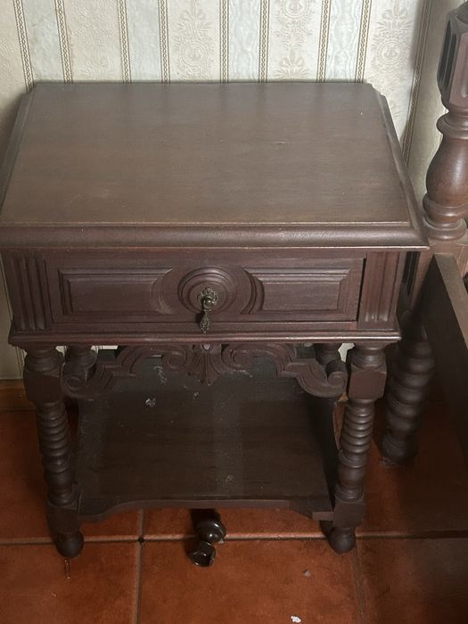 Conjunto trabalhado quarto casal