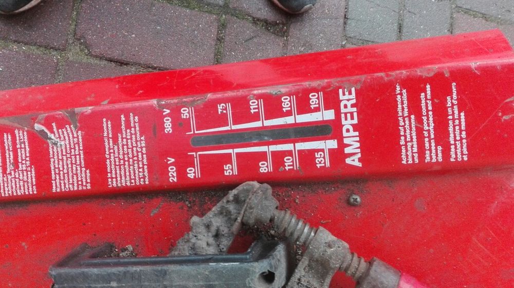 Spawarka 220V i 360V  w pelni sprawna