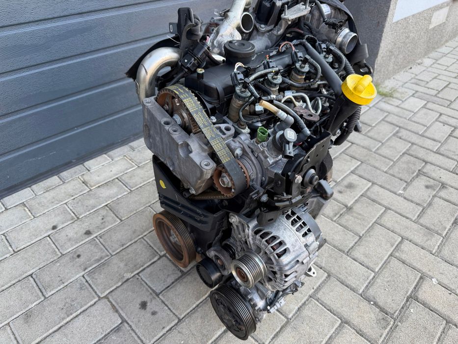 silnik kompletny 1.5 dci dacia dokker duster lodgdy k9ke628 35tyś km nówka