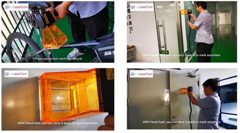 Laser fibra 20w portátil COM OU SEM BATERIA RECARREGÁVEL