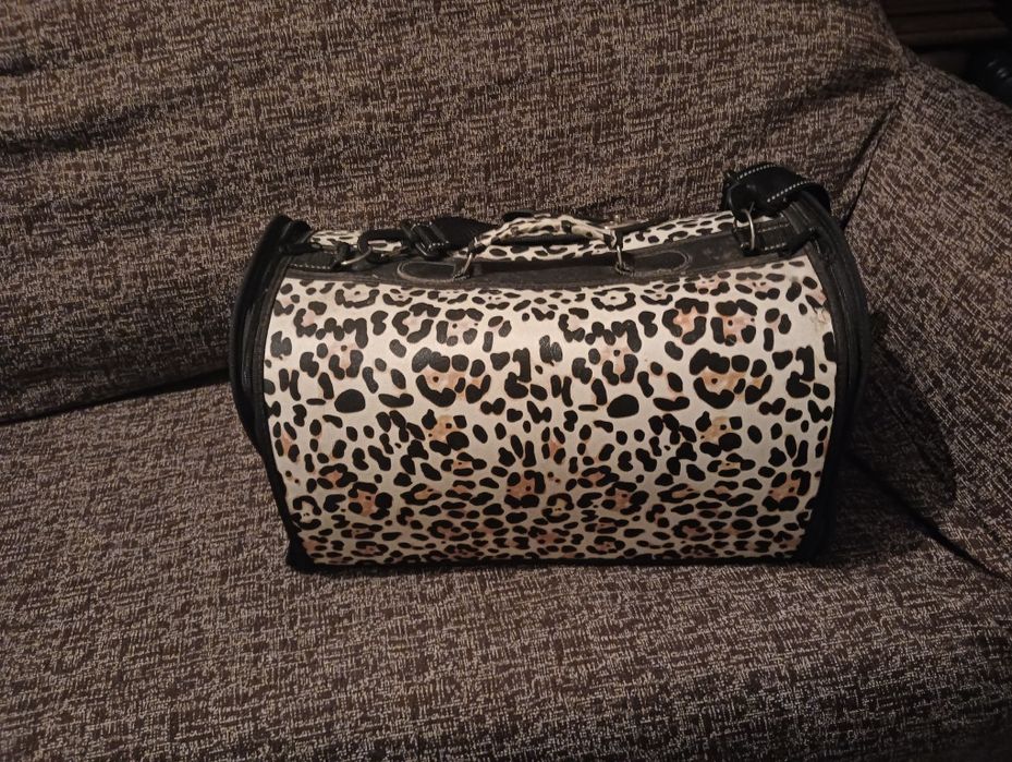 Caixa de transporte para gato