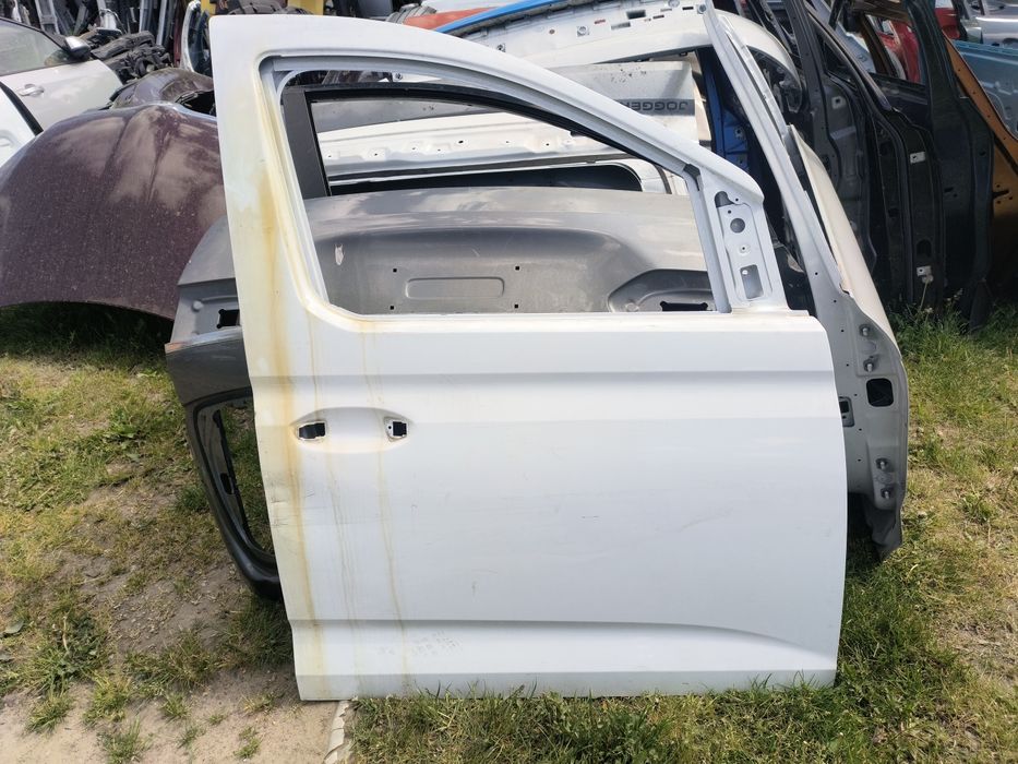 VW CADDY IV 2K7 20-  2K7831336B drzwi przód przednie prawe