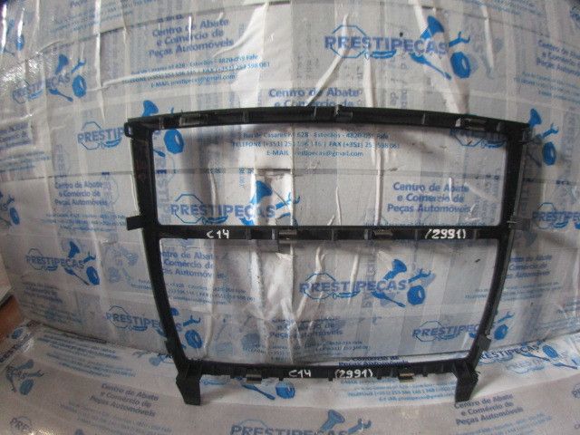 Moldura da consola central / rádio / aro AUDI A6 (4B2, C5)
