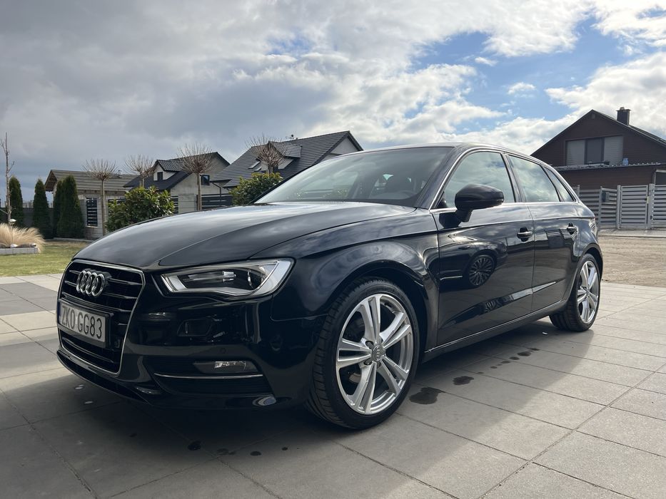 Audi A3 1.4tfsi 150 ps xenon tempomat led bez wkładu