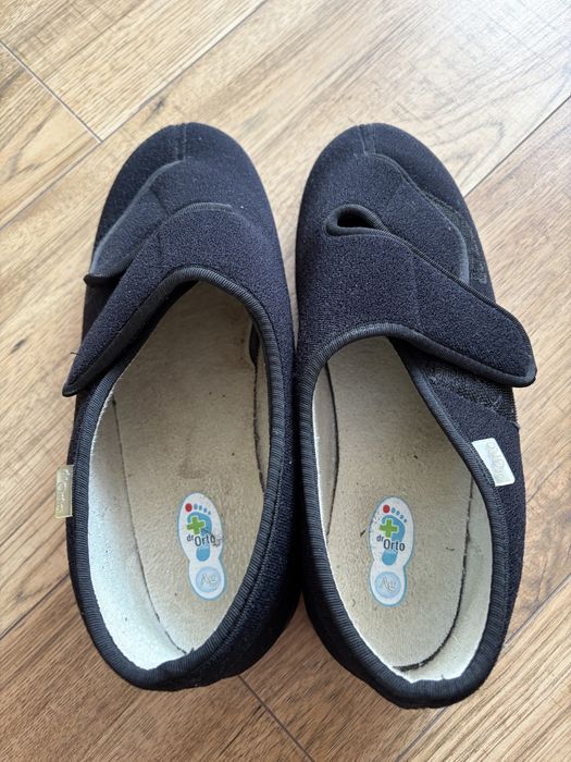 Buty ortpedyczne w rozmiarze 45.