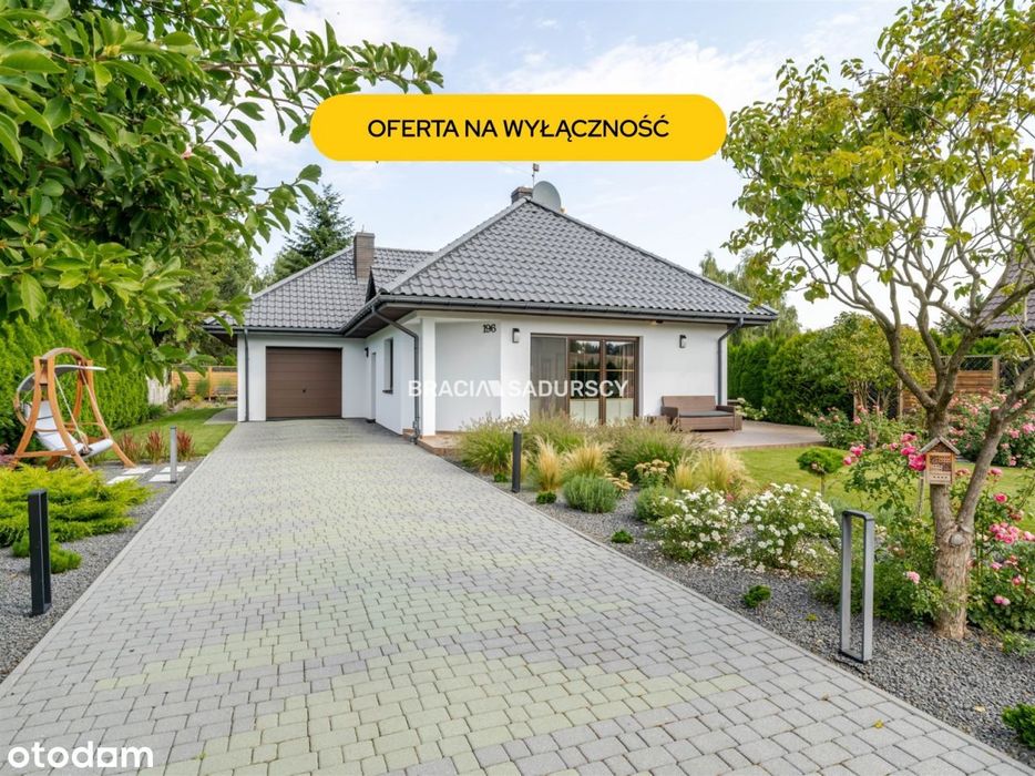 Dom parterowy | Szczodrkowice | 127 m² | 4 pokoje