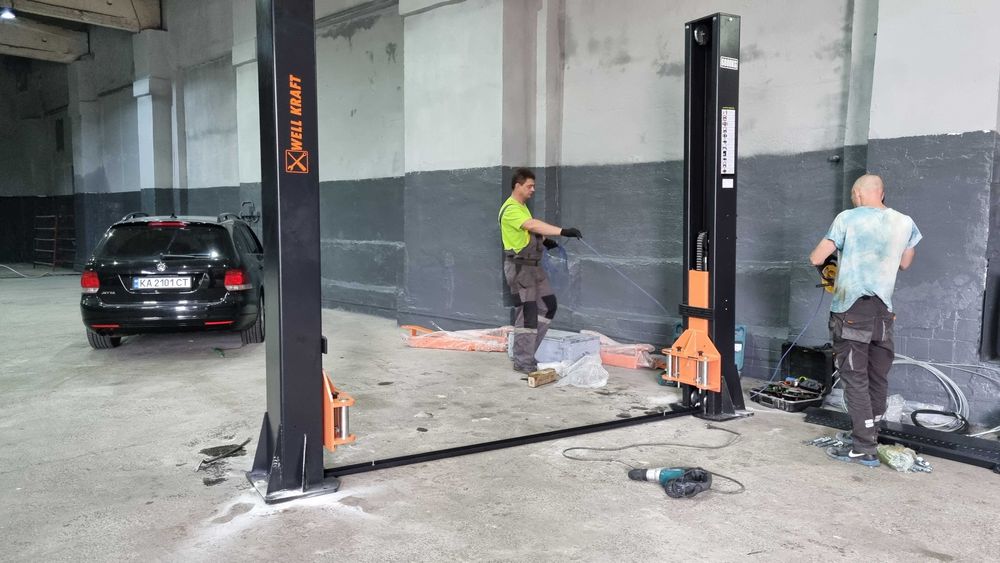 Подъемник 5т . Готов к отгрузке. АКЦІЯ!!