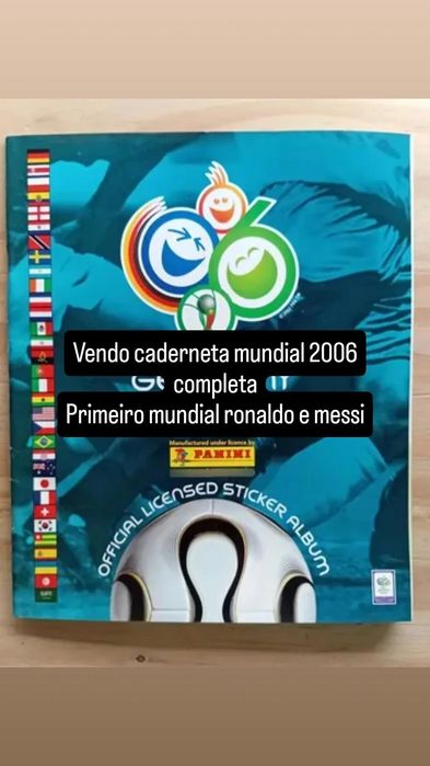 Caderneta Mundial - 2006