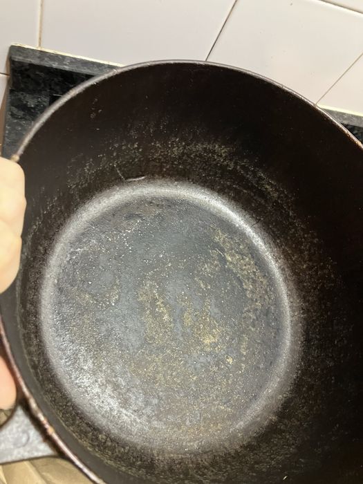 panela de ferro fundido Norueguês / large cast iron pot / dutch oven