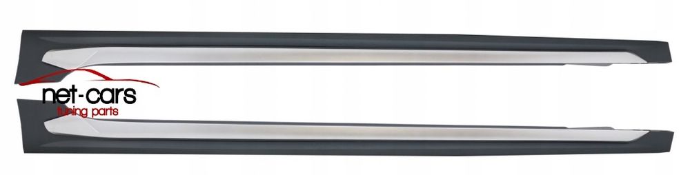 Spoiler Listwy progowe dokładki AUDI A5 F5 16- SPORTBACK Sline S5 RS5