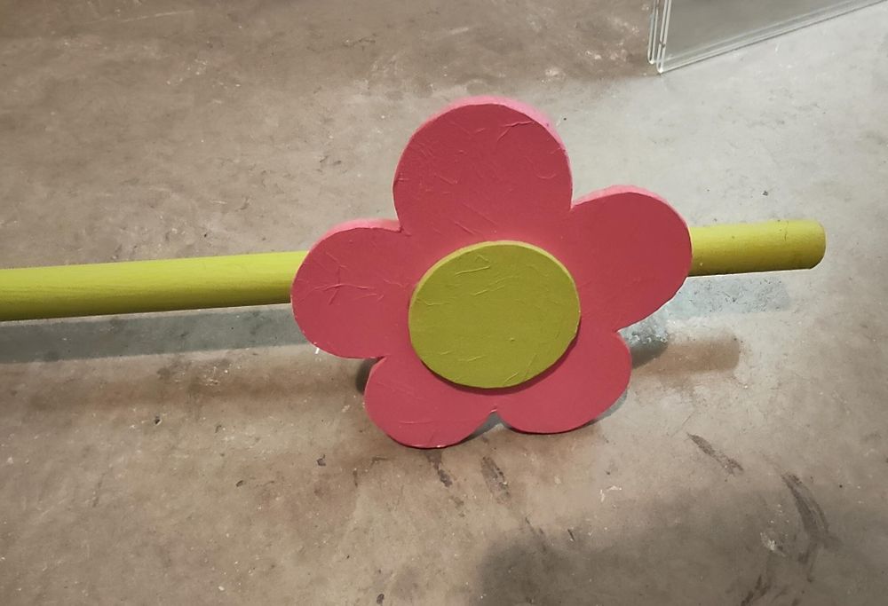 Varão cortinado + 2 terminais