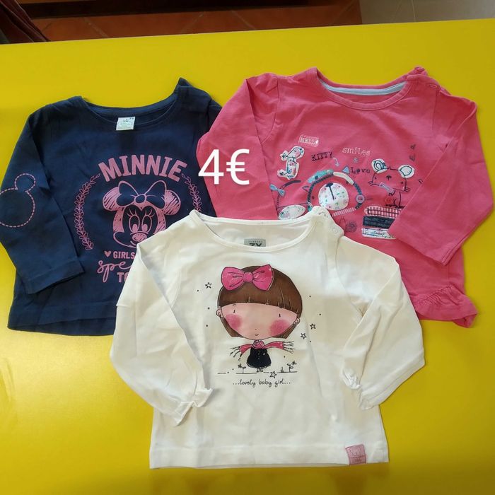 Roupa de bebé menina