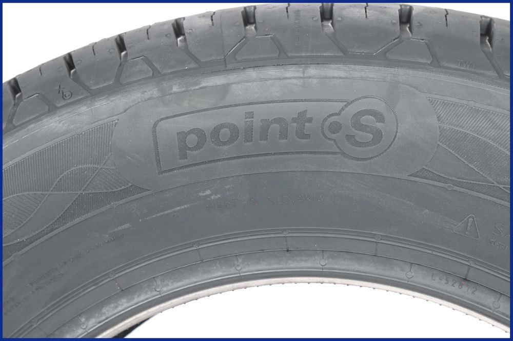 Opony letnie 195/65R15 91H Summer S Point S produkcja Continental