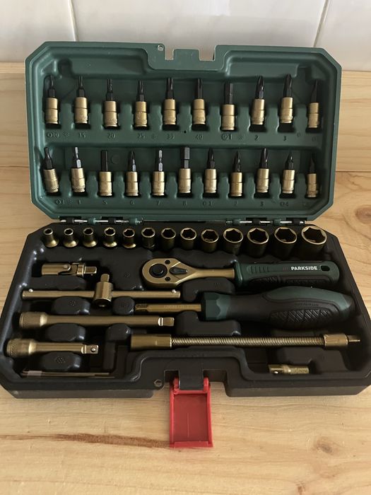 Kit roquete Parkside edição limitada 30anos
