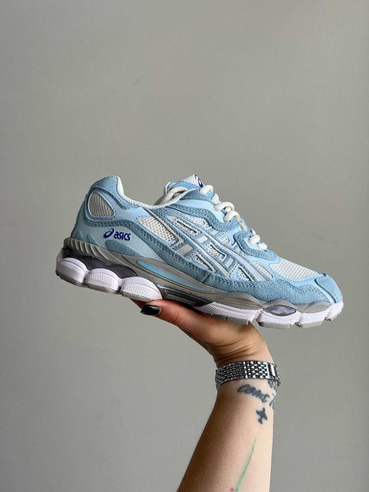 Кросівки Asics Gel-NYC Cream Arctic Sky