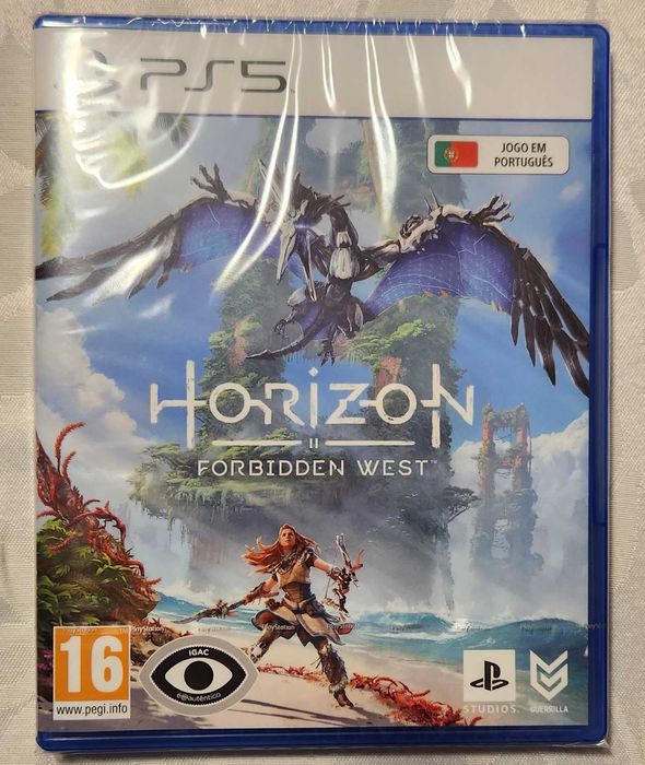 Jogo PS5 Horizon Forbidden West
