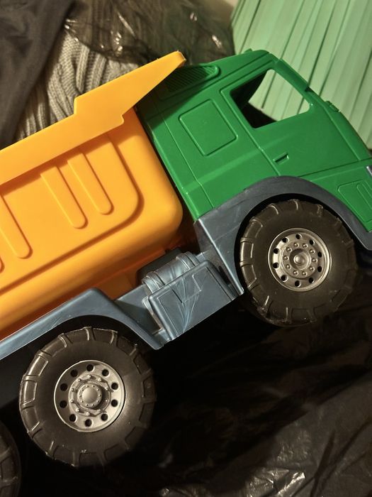 Іграшка машина вантажівка самоскид /самосвал грузовик