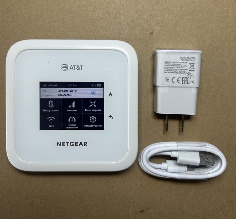 5G / LTE Wi-Fi 6 роутер з прошивкою Netgear Nighthawk M6 MR6110