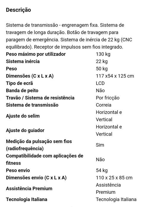 Bicicleta cycling Toorx SRX 75