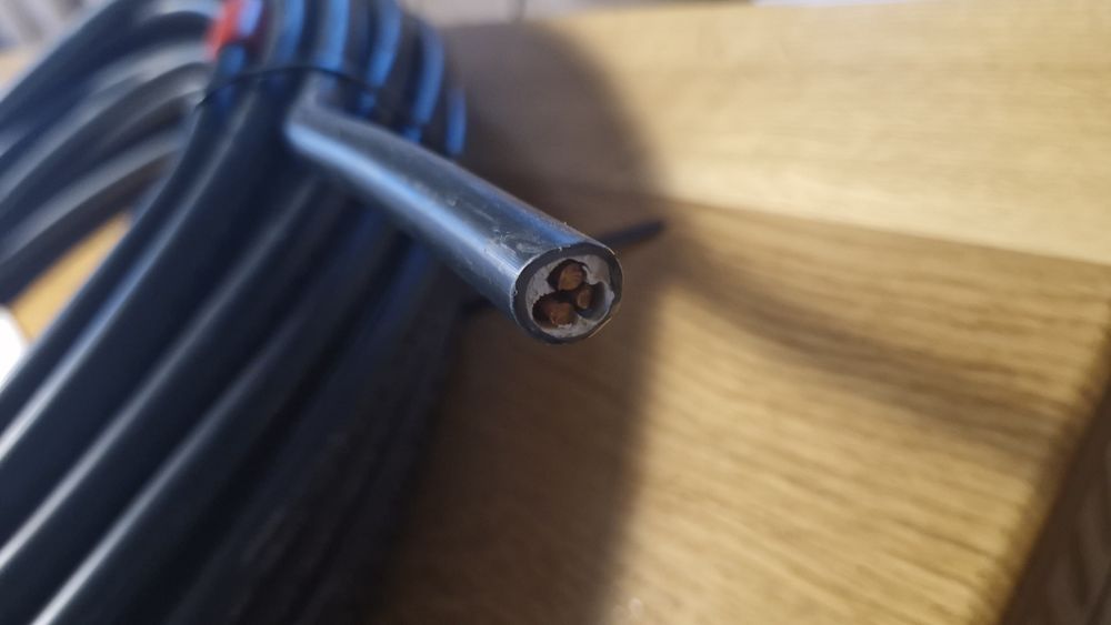 Kabel  5x2.5  drut 3x6 drut