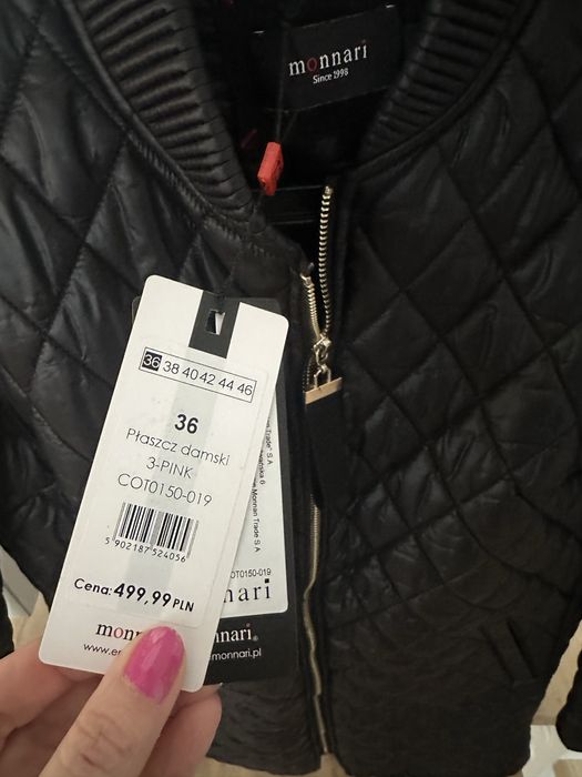kurtka płaszcz firmy monnari