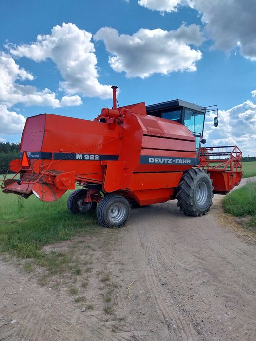 Kombajn Deutz Fahr m922