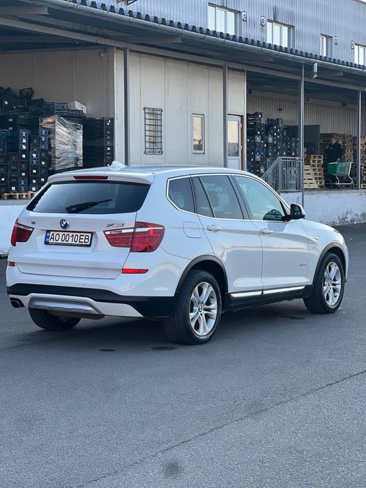 BMW x3 2.0 турбо дизель, повний привід