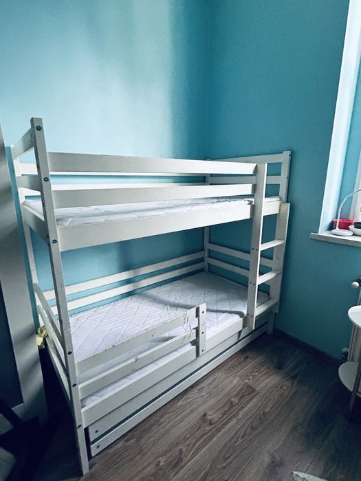 Łóżko piętrowe 160x80