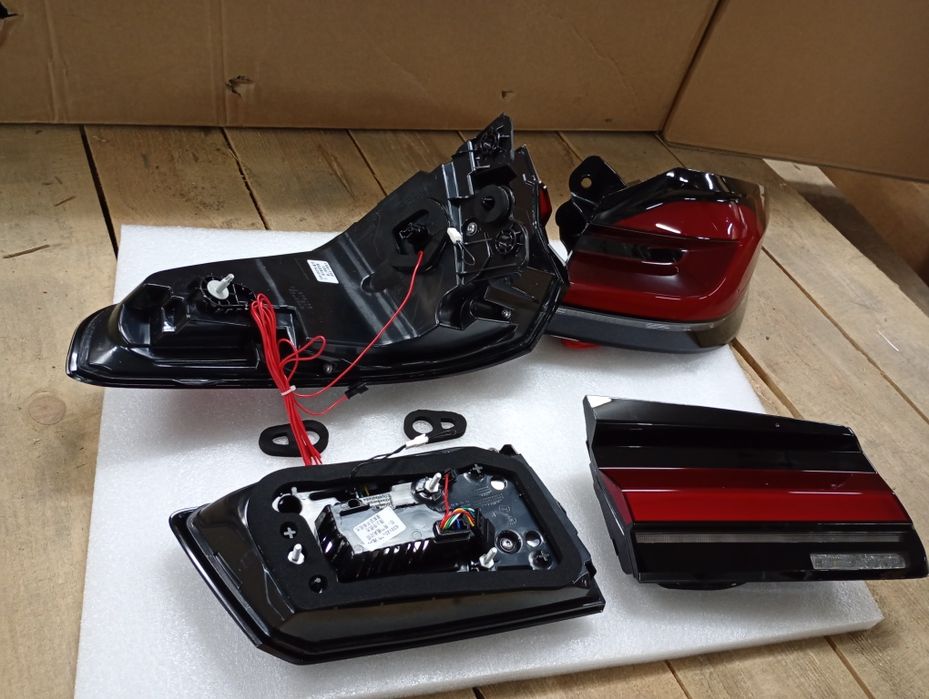 BMW 5 G30 комплект задних фонарей стопы БМВ