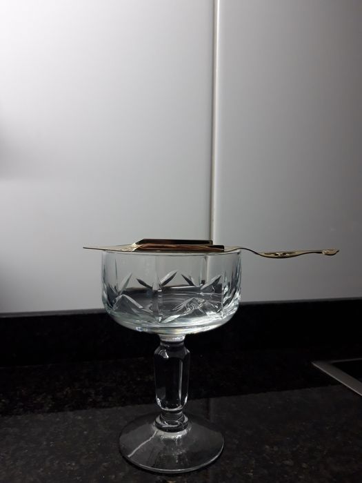 Espátula dourada para servir absinto - NOVA!