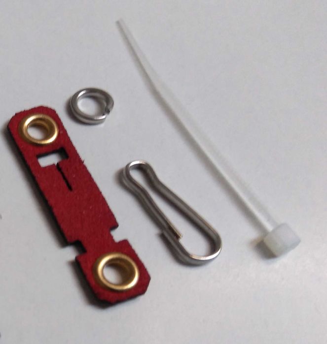 Corrente, fio, cabo com anilha para pássaro, ave